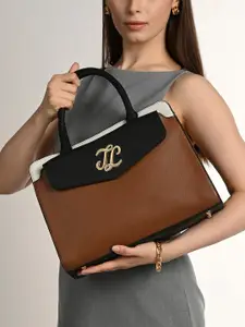 LAVIE Signature Textured Structured Satchel