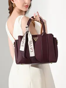 LAVIE Signature Structured Satchel