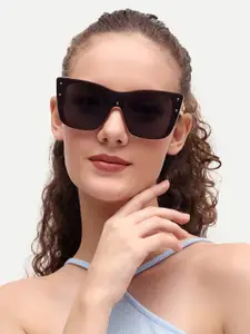 HAMILTANO WINSTON Women Pink UV Protected Cateye Sunglasses