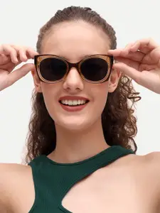 HAMILTANO WINSTON Women  Cateye UV Protected Sunglasses