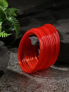 1ST TIME Women Red Bangle