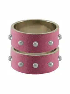 Vidhya Kangan Women Pink Bangle