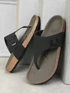 The Roadster Lifestyle Co. Men Comfort Slip on Sandals