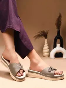 JodyHub Women Comfort Heels Sandals With Buckles