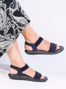 JodyHub Women 3D Ride Comfort Sandals