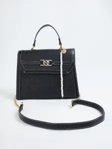 max Bucket Satchel with Quilted