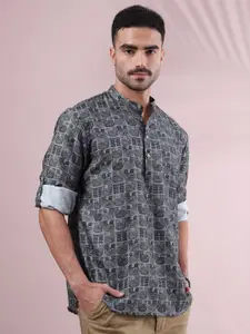 FILORI STUDIO Men Printed Kurta