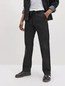 The Roadster Lifestyle Co. Men Relaxed Chinos Trousers