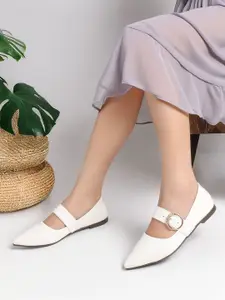 Lavie Women Pointed Toe Party Mary Janes