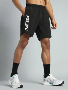 CULT Men Black Everyday Run Shorts