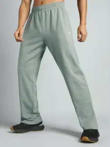 CULT Men Grey Cult Sporty Trackpants