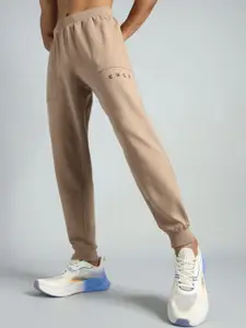 CULT Men Play On Tan Reverse Pocket Joggers