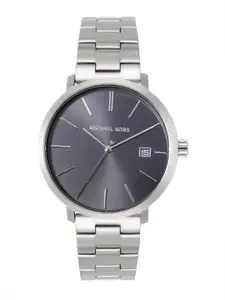 Michael Kors Men BLAKE Stainless Steel Dial & Bracelet Style Straps Analogue Watch MK9133