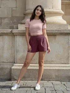 Blissclub Women Relaxed Fit Outdoor AirMelt Shorts