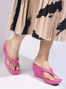 TRYME Women Wedge Sandals