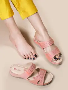 JodyHub Women Embellished Open Toe Flats