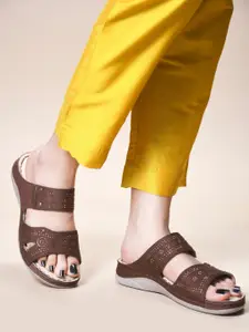 JodyHub Women Ethnic Comfort Sandals