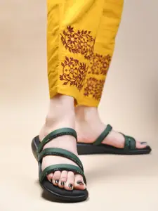 JodyHub Women Open Toe Flats