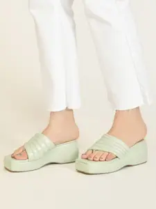 TRYME Women Platform Heel Sandals