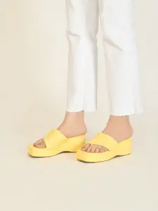 TRYME Women Open Toe Platform Sandals