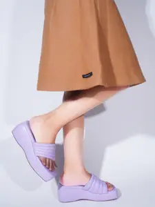 TRYME Women Platform Heel Sandals