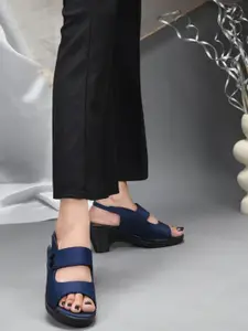 JodyHub Women Open Toe Block Heels Sandals