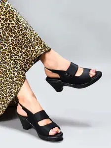 JodyHub Women Block Heel Sandals