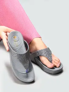 JodyHub Embellished Open Toe Heel Sandals