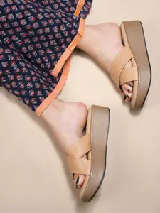 JodyHub Women Printed Stiletto Peep Toes n