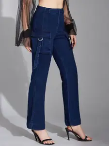 Life With Pockets Women Bootcut High-Rise Stretchable Jeans