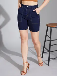 Life With Pockets Women Mid-Rise Regular Fit Shorts