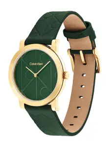 Calvin Klein Women CK MONOGRAM Analogue Watch 25100129