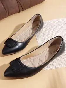 DressBerry Women Pointed Toe Mules Flats