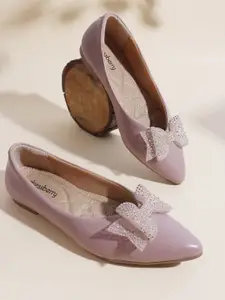 DressBerry Women Mules with Bows Flats