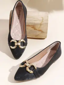 DressBerry Women Ballerinas Flats