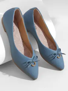 DressBerry Women Ballerinas with Bows Flats