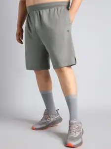 CULT Men Grey Plus Size Training Essential Shorts