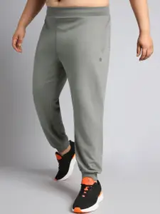 CULT Men Dark Grey Plus Size Training Essential Joggers