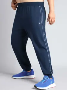 CULT Men Navy Level Up Plus Size Joggers