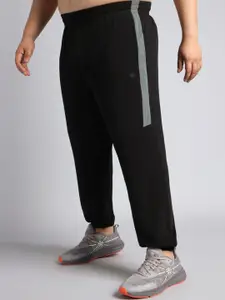 CULT Men Black Plus Size Training Joggers