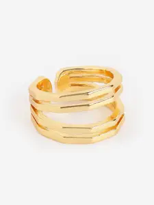 DressBerry Women Gold-Plated Finger Ring