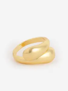 DressBerry Women Gold-Plated Finger Ring