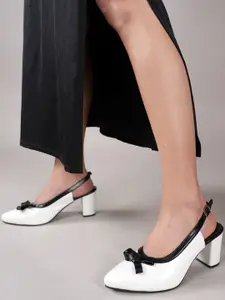 Lavie Women Block Sandals with Bows