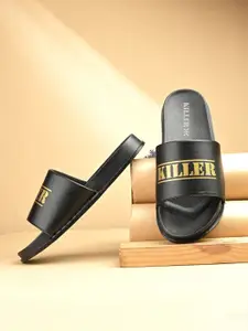 Killer Men Solid Casual Sliders