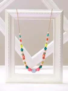 Accessorize Artificial Beaded Statement Necklace