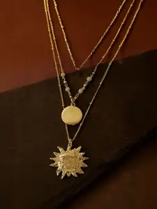 Accessorize Artificial Beaded Statement Necklace