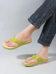 DressBerry Women Open Toe Flats