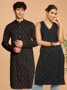 VASTRAMAY Men Printed Kurta
