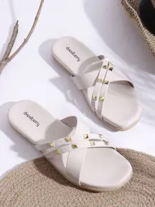 DressBerry Women Ethnic Open Toe Flats