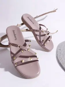 DressBerry Women Ethnic Open Toe Flats